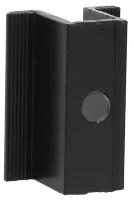 Obrázek produktu pro Držák mezipanely PUFL, černý (RAL 9005), 897302