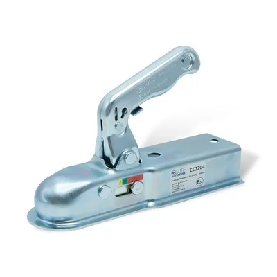 Produktbild von CCLIFE Anhängerkupplungskugel 60mm für 800 kg - Universell für quadratische Stange