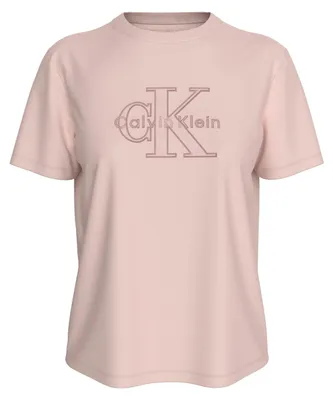 Produktbild von CALVIN KLEIN LV047G829G SS BABY TERRY HERO Rosa