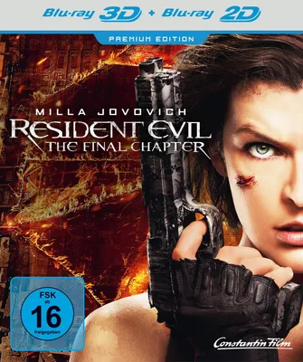 Produktbild von Resident Evil: The Final Chapter  (+ BR)