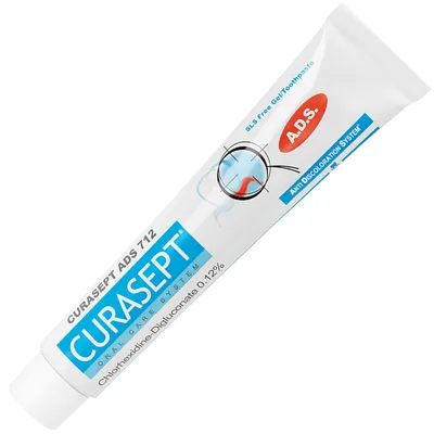 Zdjęcie produktu dla Pasta Curasept ADS 712 w żelu z chlorheksydyną 0,
