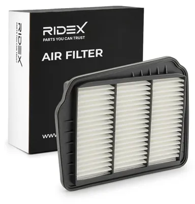 Produktbild von RIDEX 8A0204 Luftfilter für CHEVROLET NUBIRA Kombi