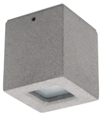 Image de Applique extérieure LED C4 Alma - 8 W, IP44, gris