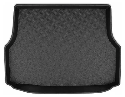 Produktbild von Kofferraumwanne für Mercedes-Benz Klasa C W203 2000-2007 (Coupé) – Schwarz, passgenau