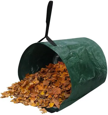 Immagine prodotto di Sacchi per rifiuti da giardino con manici, riutilizzabili, per foglie e rifiuti da giardino