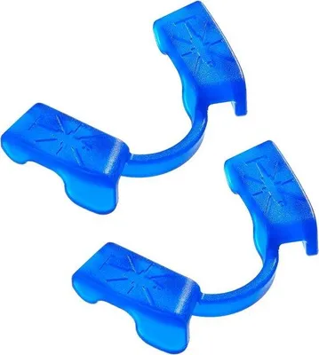 Productafbeelding van Famanu mondmasker voor krachttraining - 2-pack, blauw