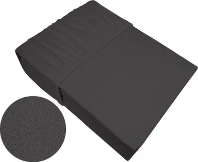 Immagine prodotto di Lenzuolo con elastico, in spugna, spesso 180x200 Grigio scuro