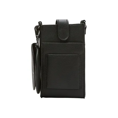 Produktbild von s.Oliver Handytasche Umhängetasche Phone Bag Grey / Black schwarz
