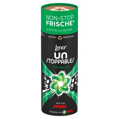 Produktbild von Lenor Wäscheparfüm Unstoppables Ariel-Duft, 160 g