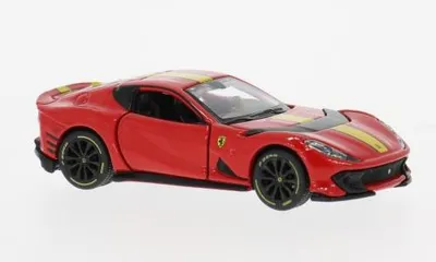 Produktbild von Maisto MAI15709RED - 1/64 - Ferrari 812 Competizione, rot/gelb - Neu