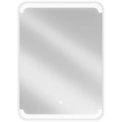 Zdjęcie produktu dla Mexen Nida lustro łazienkowe podświetlane 50 x 70 cm, LED 6000K, antypara - 9806-050-070-611-00