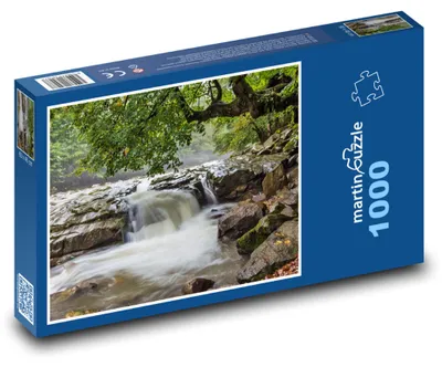 Obrázok produktu pre Puzzle 1000 Pereje na Rieke v Rumunsku - martinpuzzle