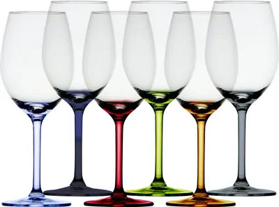 Image de Marine Business Ecozen Verre à vin de fête 340ml 6 unités Transparent Transparent One Size