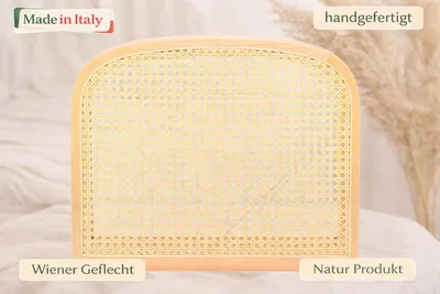 Produktbild von pemora Sitzfläche für Schwingstuhl Freischwinger mit Wiener Geflecht JENA; Farbe: natur