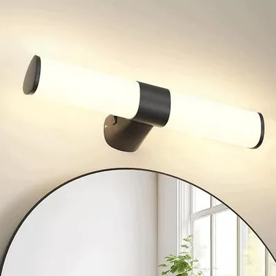 Zdjęcie produktu dla Lampa ścienna LED łazienkowa nad lustro 40CM chrom IP44 wodoodporna