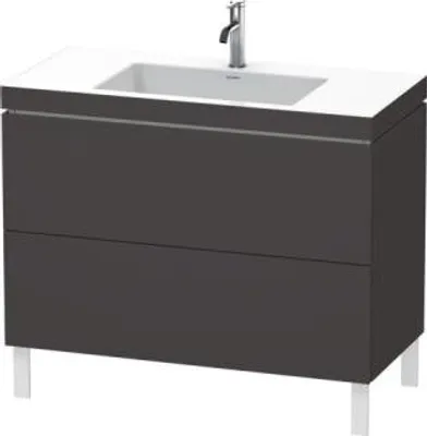 Produktbild von DURAVIT LC6938O8080 WTU L-Cube m. Vero Air 698x1000x480mm