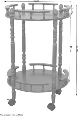 Produktbild von Servierwagen Tunja
