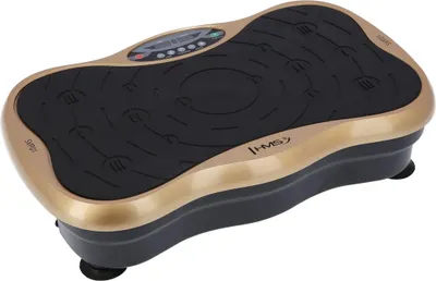 Obrázok produktu pre Vibračná plošina, Gold - Fitness cvičebný stroj