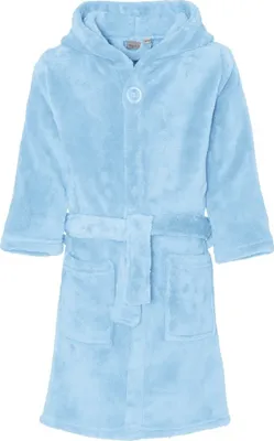 Produktbild von bademantel Junior hellblau Größe 146/152