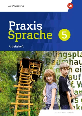 Immagine prodotto di Praxis Sprache 5. Arbeitsheft. Für Baden-Württemberg