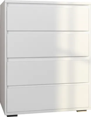 Obrázek produktu pro nabbi Zásuvková komoda Lovik CH-800-4DR - bílá