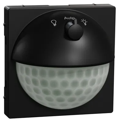 Immagine prodotto di Merten MEG5711-0403 Modulo sensore da incasso Argus 180 con interruttore M-Pur nero/opaco
