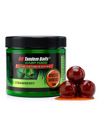 Image de Carp Food Boosted Hookers 18mm/300g Perfect Strawberry