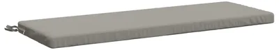 Productafbeelding van Bankkussen SOEST 100% Polyester Grijs 120 x 40 x 5 cm
