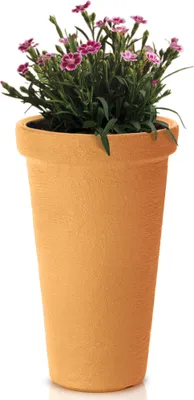 Produktbild von Květináč CLASSIC TOWER 30 cm - barva: cihla