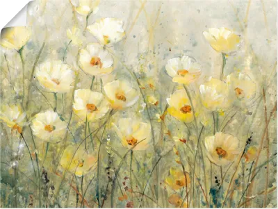 Produktbild von ARTland Poster Sommer in voller Blüte I Größe: 80x60 cm