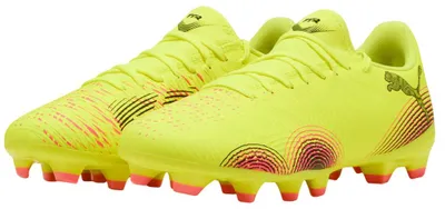 Productafbeelding van Puma - Heren voetbalschoenen "Future 8 Play FG/AG" PP4481 (42,5 EU) (Geel)