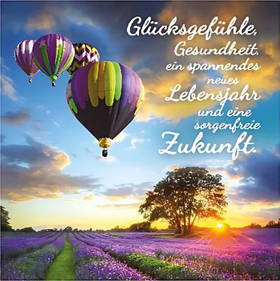 Produktbild von Depesche 3D Klappkarte 014b Glücksgefühle