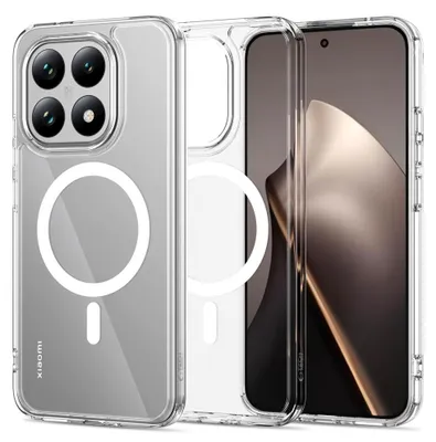Obrázek produktu pro Tech-Protect FlexAir Hybrid MagSafe obal na Xiaomi 15T - Transparentní KP39589