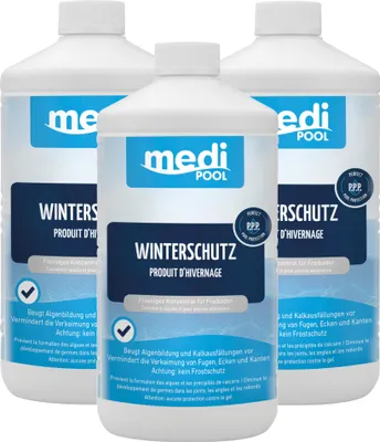 Produktbild von 3 x Überwinterungsmittel 3 x 1L mediPOOL