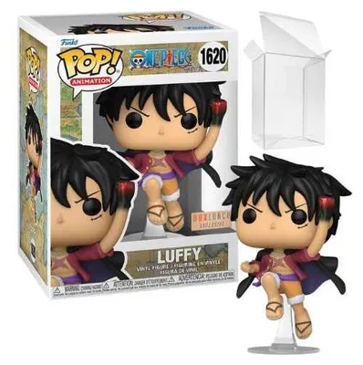 Produktbild von Funko Pop! Animation: One Piece - Luffy (Uppercut) #1620 Box Lunch Exclusive [With Free Protector]