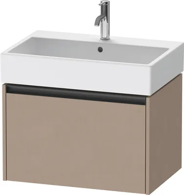 Produktbild von Duravit Ketho.2 Wastafelonderkast 68,4x46x44 cm Mat Linnen