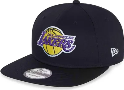 Image de Casquette New Era LA Lakers NBA 9Fifty Snapback pour Uni