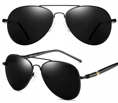Produktbild von Polarisierte Sonnenbrille - Piloten - Blendreduzierung - UV-Schutz - Stil - Tragekomfort - Flexibilität - Hochwertiges Design