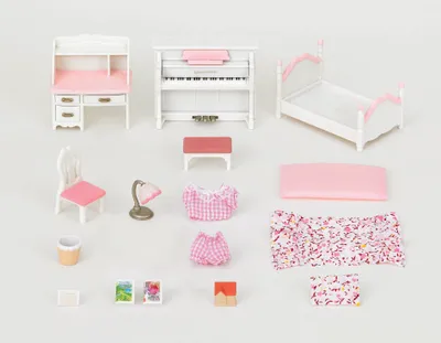 Produktbild von Sylvanian Families Mädchenzimmer