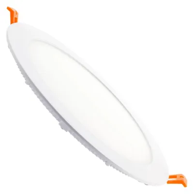 Produktbild von LED Einbaustrahler flach 18W Rund SuperSlim Schnitt Ø 205 mm 6000K Kaltweiß