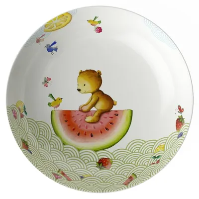 Immagine prodotto di Piatto per bambini "Hungry as a Bear", profondo, 187 mm, 370 ml | Villeroy & Boch | Codice articolo: 1486652752 | EAN: 4003686418059