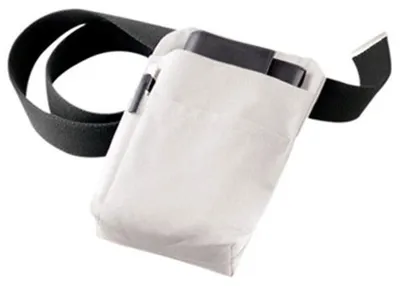 Produktbild von Exner - Gürteltasche, Unifarben, Baumwolle LT4886 (Einheitsgröße) (Weiß)