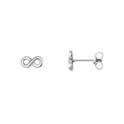 Produktbild von Xenox XS3736N Ohrringe Ohrstecker Damen Infinity Sterling-Silber