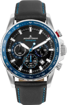 Produktbild von Jacques Lemans 1-2099B.1 Liverpool Chronograph Herrenuhr