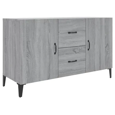 Immagine prodotto di Credenza Grigio Sonoma 100x36x60 cm in Legno Multistrato