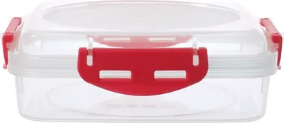 Produktbild von Sandwichbehälter mit Deckel, Bento-Lunchbox, luftdicht, BPA-frei, Aufbewahrungsbox für die Küche, Silikon-Dichtungsring, Sandwichhalter für die Essenszubereitung