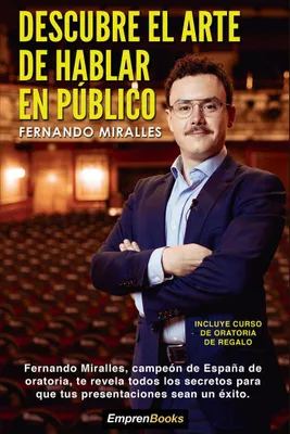 Produktbild von Descubre el arte de hablar en público