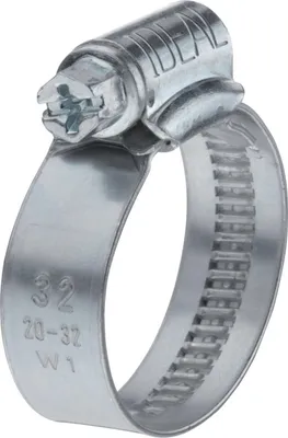 Obrázok produktu pre Hadicová spona DIN3017 W1, 12mm 40-60mm IDEAL-Schlemper