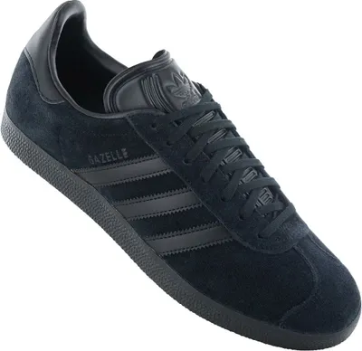 Produktbild von adidas Originals Gazelle - Triple Black - Herren Sneakers Schuhe Schwarz CQ2809 , EU 45 1/3 UK 10.5