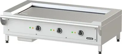Obrázok produktu pre Elektrický teppanyaki gril KBS s 3 vykurovacími zónami, 14 kW, stolový, pripravený na pripojenie